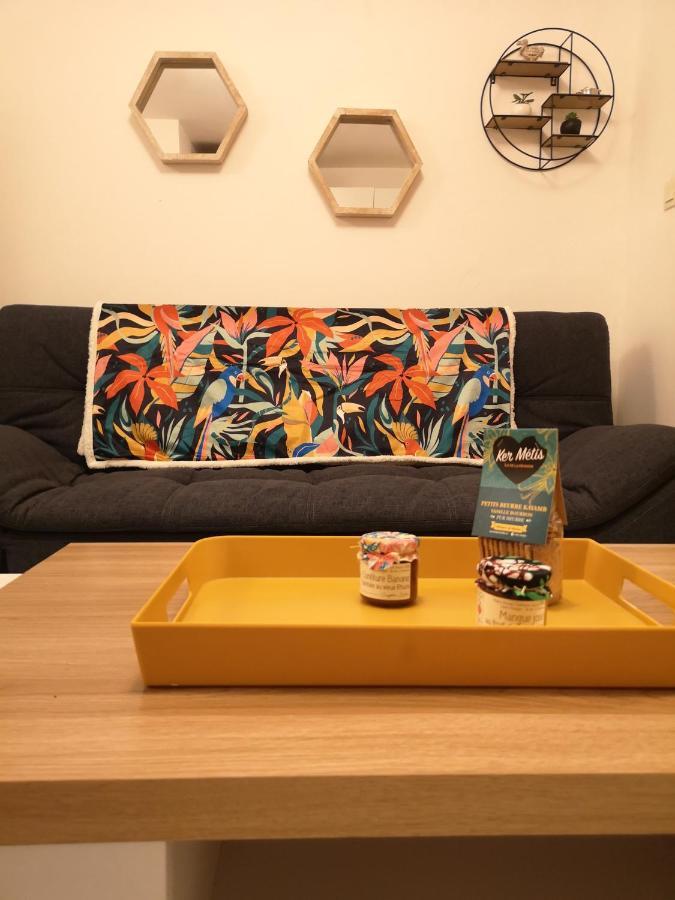Superbe Appartement A 5Min De La Plage 2Min Du Chu Saint Pierre Exteriör bild