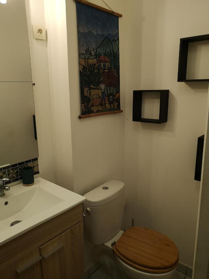 Superbe Appartement A 5Min De La Plage 2Min Du Chu Saint Pierre Exteriör bild